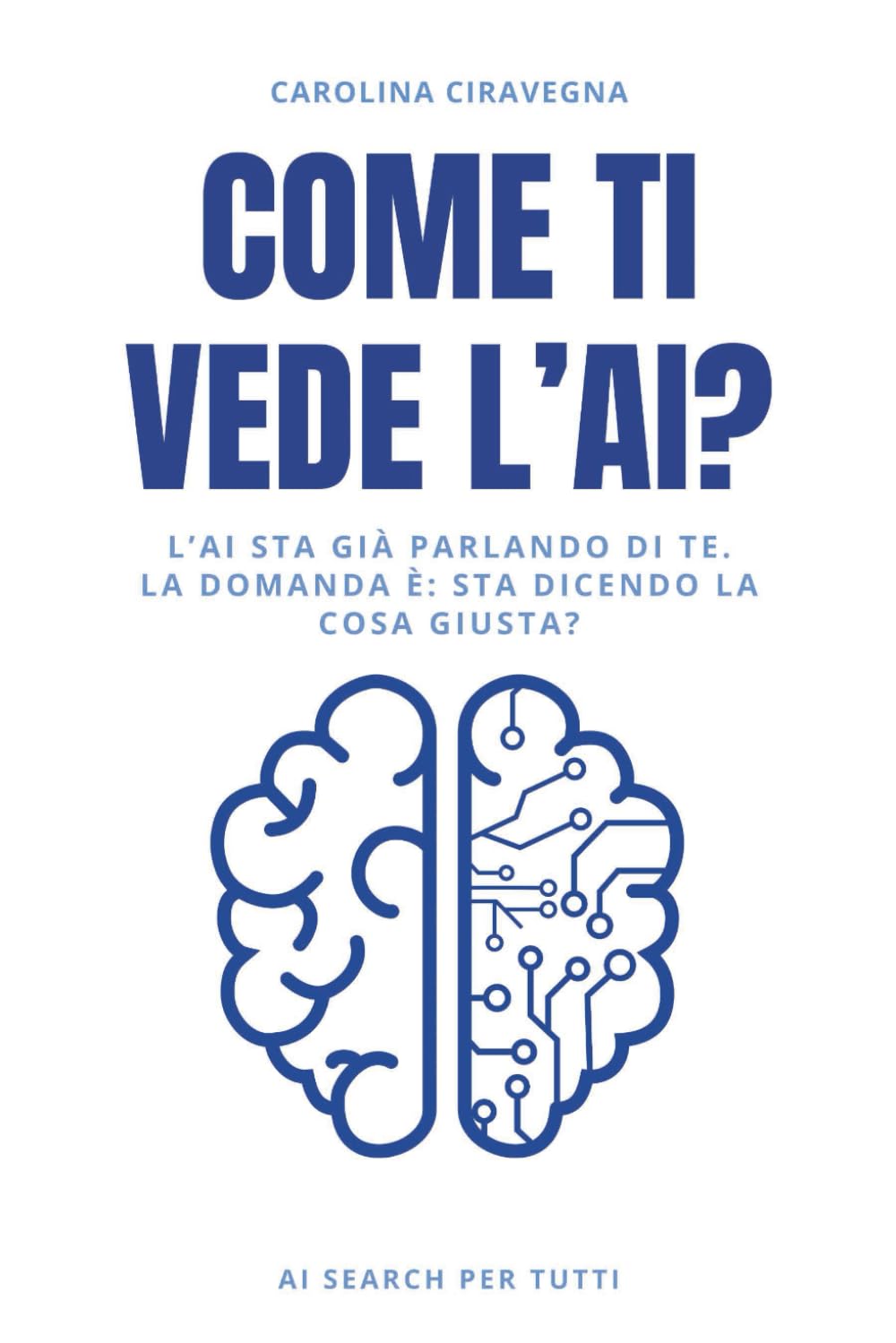 Copertina libro Come ti vede l'AI